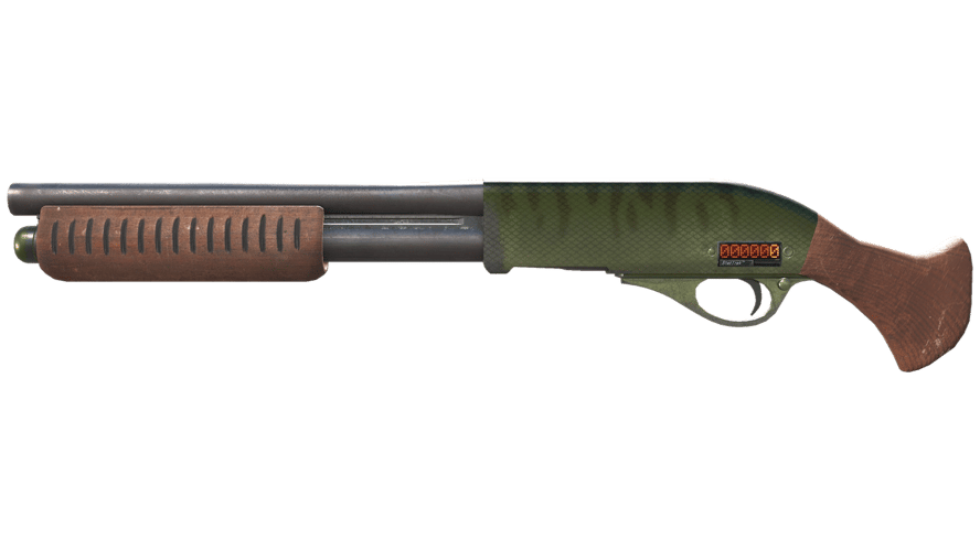 StatTrak™ Sawed-Off | Zander (Battle-Scarred)