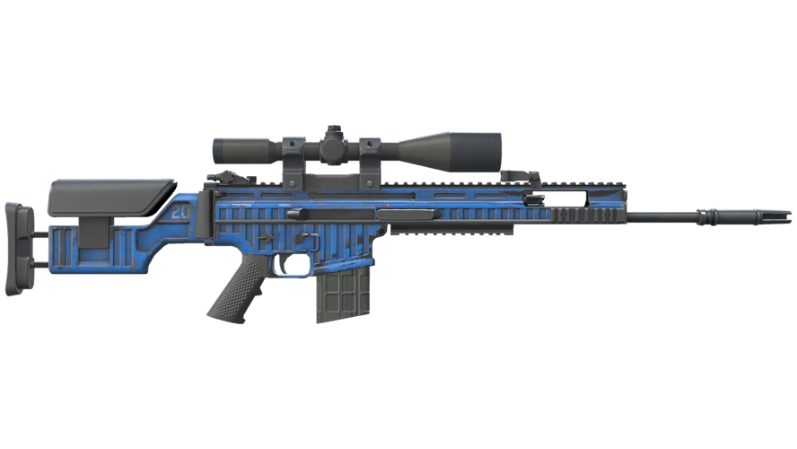 StatTrak™ SCAR-20 | Assault (Field-Tested)