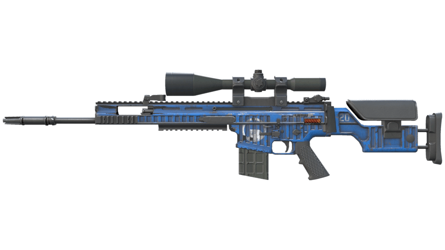 StatTrak™ SCAR-20 | Assault (Field-Tested)
