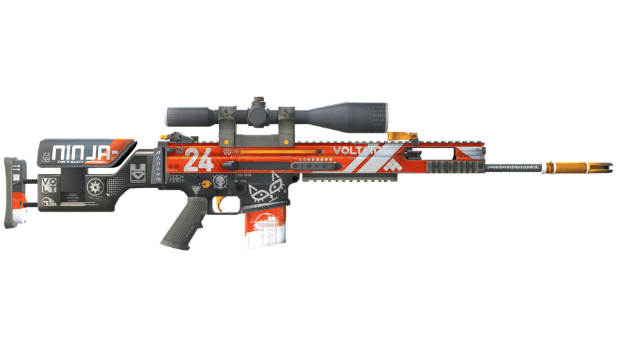 StatTrak™ SCAR-20 | Bloodsport (Factory New)