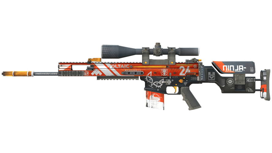 StatTrak™ SCAR-20 | Bloodsport (Field-Tested)