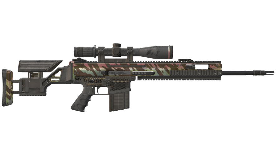 StatTrak™ SCAR-20 | Caged (Battle-Scarred)
