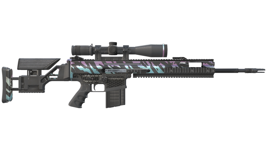 StatTrak™ SCAR-20 | Caged (Factory New)