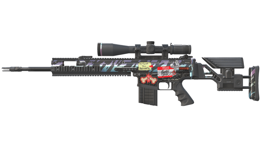 StatTrak™ SCAR-20 | Caged (Factory New)