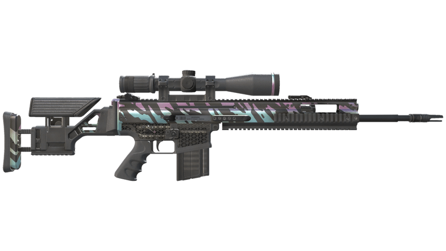 StatTrak™ SCAR-20 | Caged (Minimal Wear)