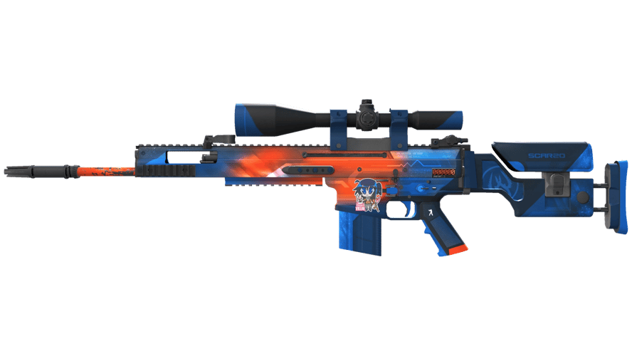 StatTrak™ SCAR-20 | Cardiac (Factory New)
