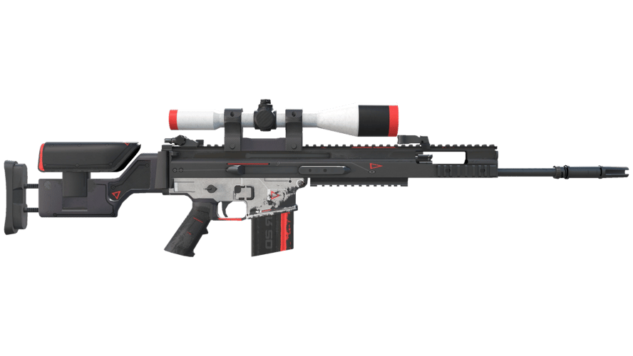 StatTrak™ SCAR-20 | Cyrex (Minimal Wear)