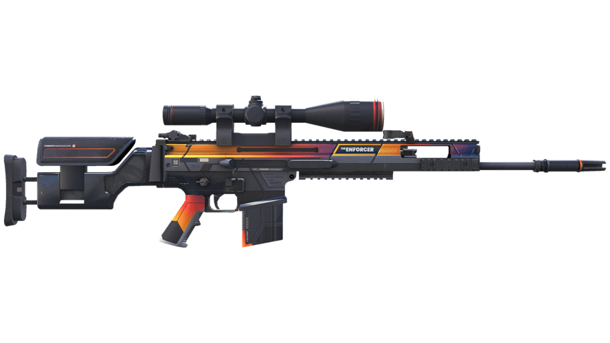 StatTrak™ SCAR-20 | Enforcer (Minimal Wear)