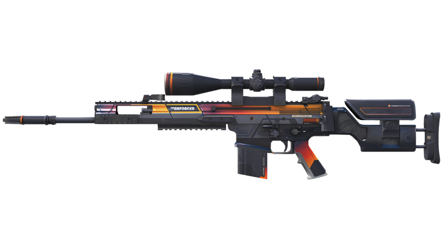 StatTrak™ SCAR-20 | Enforcer (Minimal Wear)