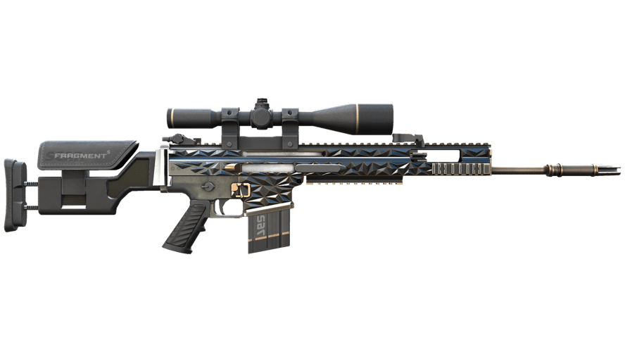 StatTrak™ SCAR-20 | Fragments (Factory New)