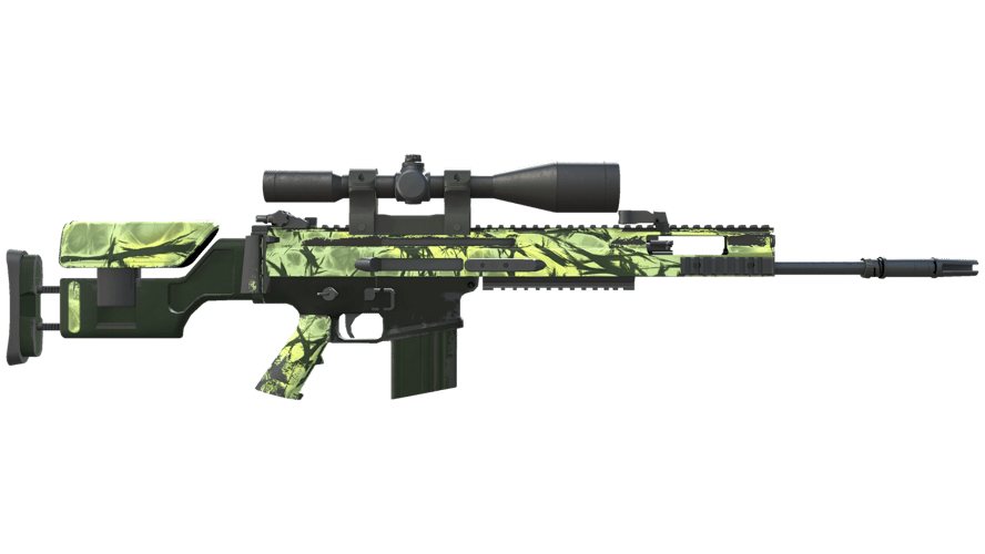 StatTrak™ SCAR-20 | Outbreak (Minimal Wear)