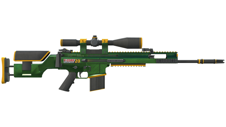 StatTrak™ SCAR-20 | Powercore (Field-Tested)