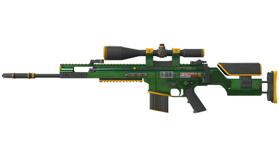 StatTrak™ SCAR-20 | Powercore (Field-Tested)