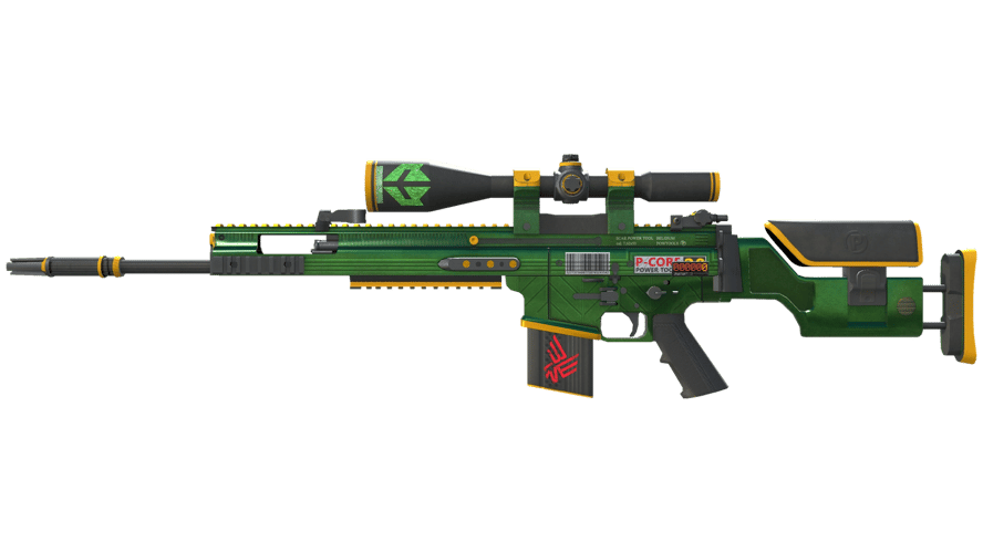 StatTrak™ SCAR-20 | Powercore (Minimal Wear)
