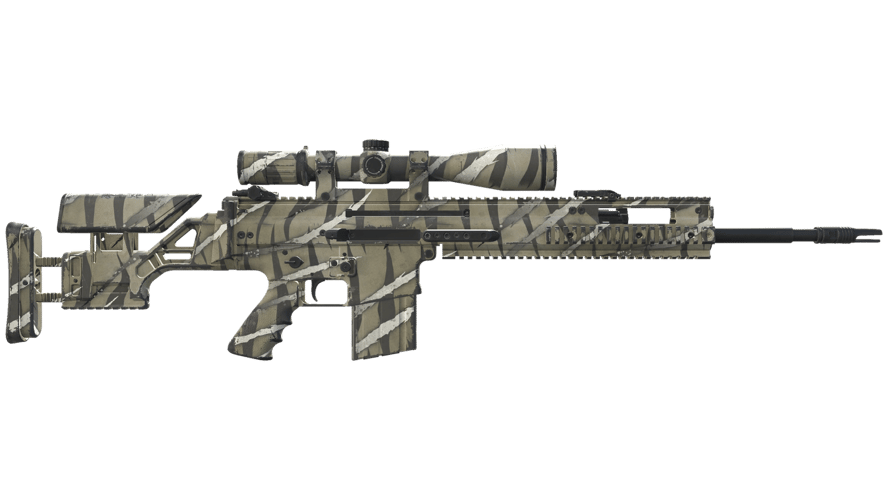 StatTrak™ SCAR-20 | Torn (Field-Tested)