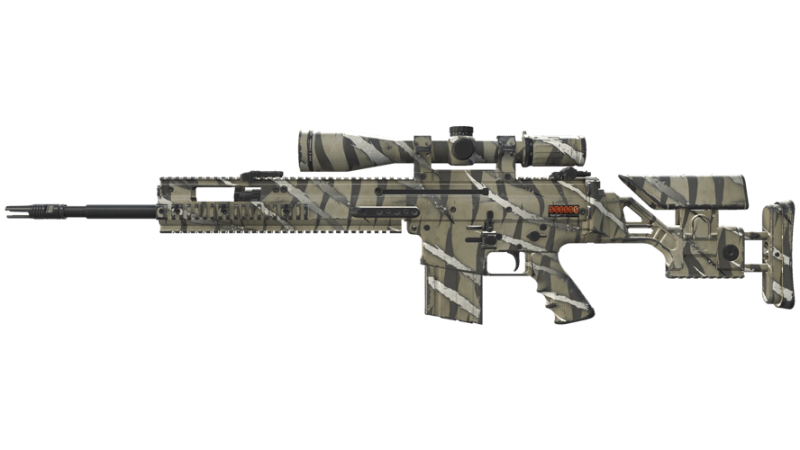 StatTrak™ SCAR-20 | Torn (Field-Tested)