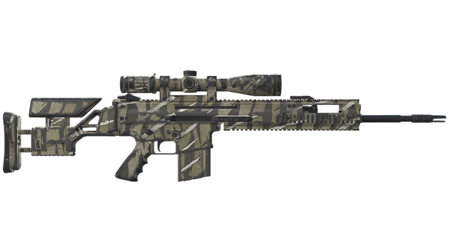 StatTrak™ SCAR-20 | Torn (Well-Worn)