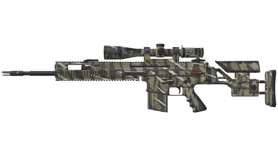 StatTrak™ SCAR-20 | Torn (Well-Worn)