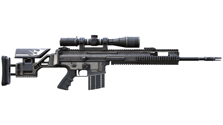 StatTrak™ SCAR-20 | Trail Blazer (Field-Tested)