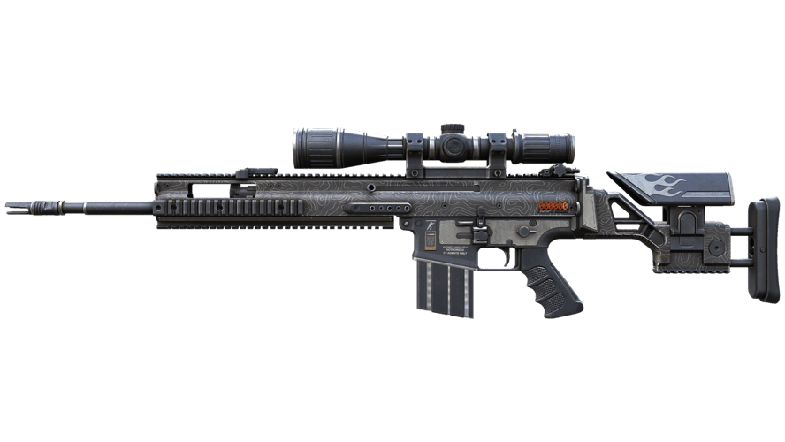 StatTrak™ SCAR-20 | Trail Blazer (Field-Tested)