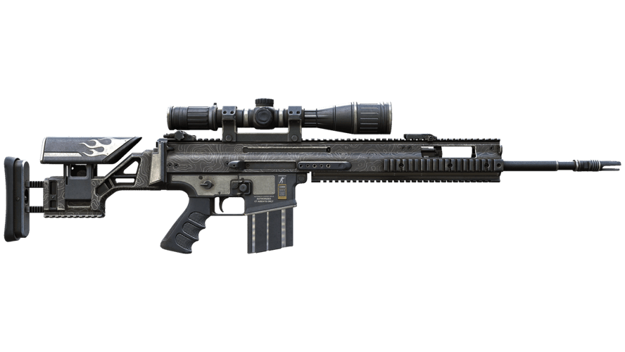 StatTrak™ SCAR-20 | Первопроходец (Поношенное)