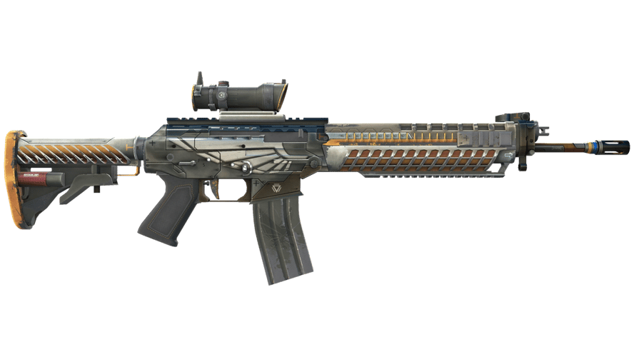 StatTrak™ SG 553 | Aerial (Field-Tested)