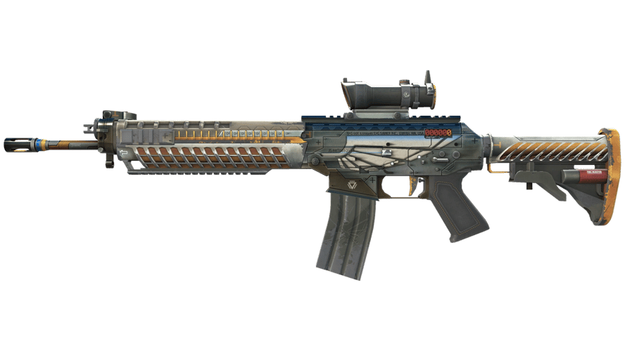 StatTrak™ SG 553 | Aerial (Field-Tested)
