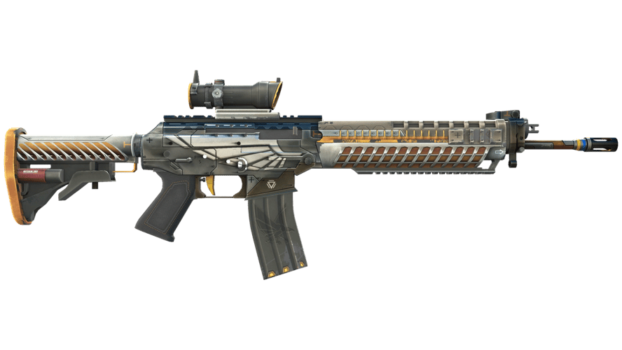 StatTrak™ SG 553 | Aerial (Minimal Wear)