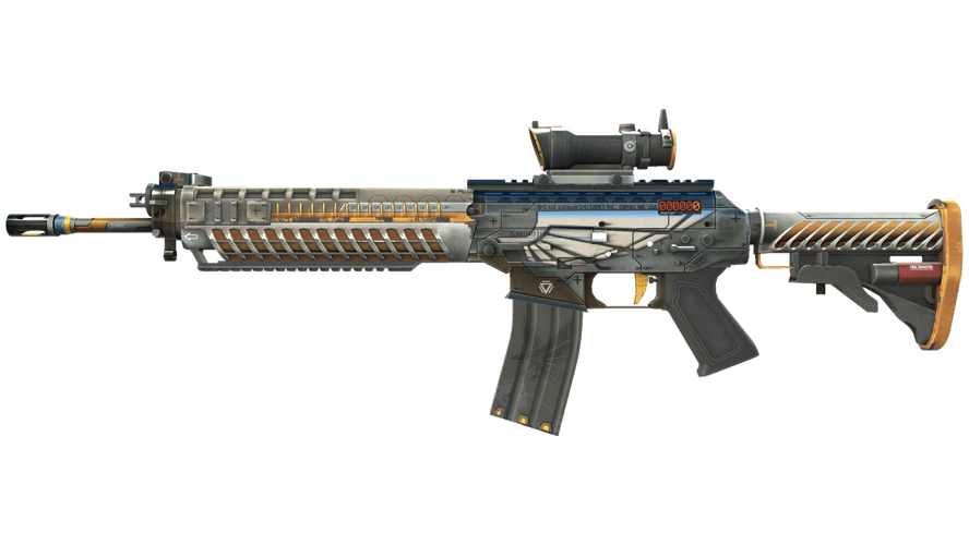 StatTrak™ SG 553 | Aerial (Minimal Wear)