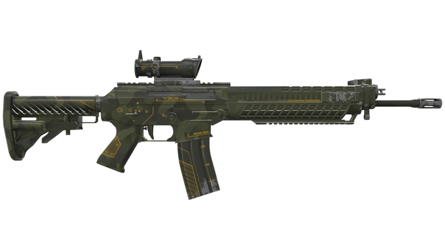 StatTrak™ SG 553 | Atlas (Minimal Wear)