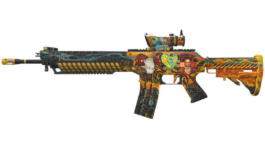 StatTrak™ SG 553 | Colony IV (Factory New)