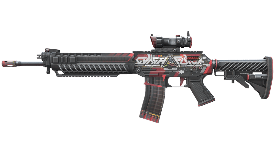 StatTrak™ SG 553 | Cyberforce (Field-Tested)