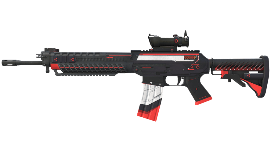 StatTrak™ SG 553 | Cyrex (Factory New)