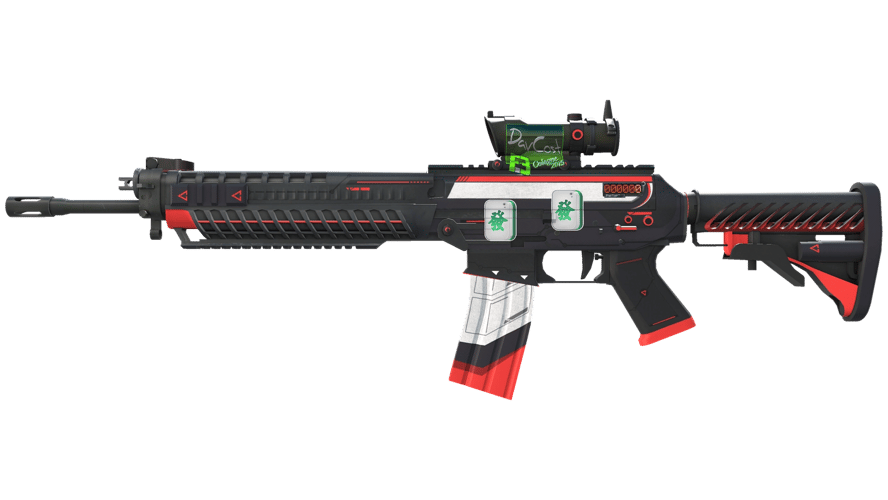 StatTrak™ SG 553 | Сайрекс (Прямо с завода)