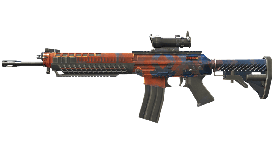 StatTrak™ SG 553 | Danger Close (Field-Tested)