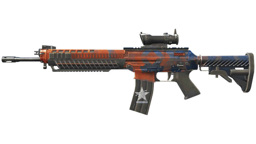 StatTrak™ SG 553 | Danger Close (Minimal Wear)