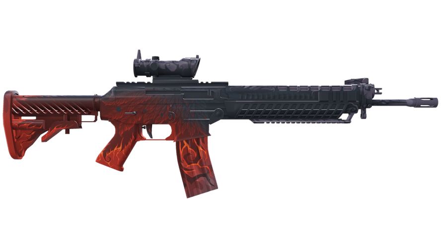 StatTrak™ SG 553 | Darkwing (Factory New)