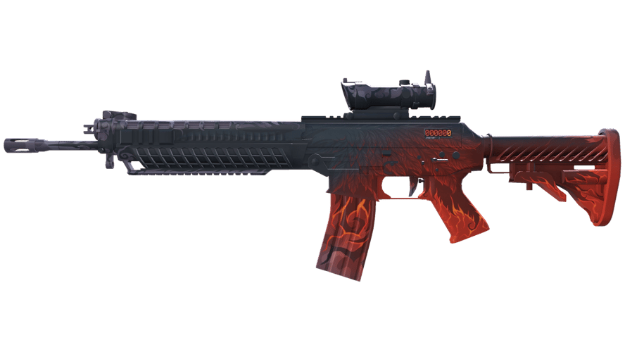 StatTrak™ SG 553 | Darkwing (Factory New)