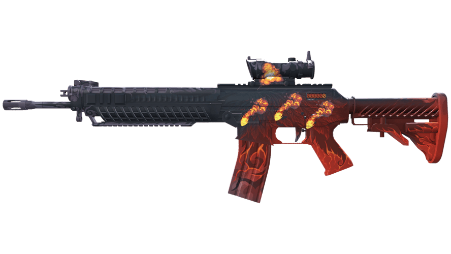 StatTrak™ SG 553 | Darkwing (Factory New)