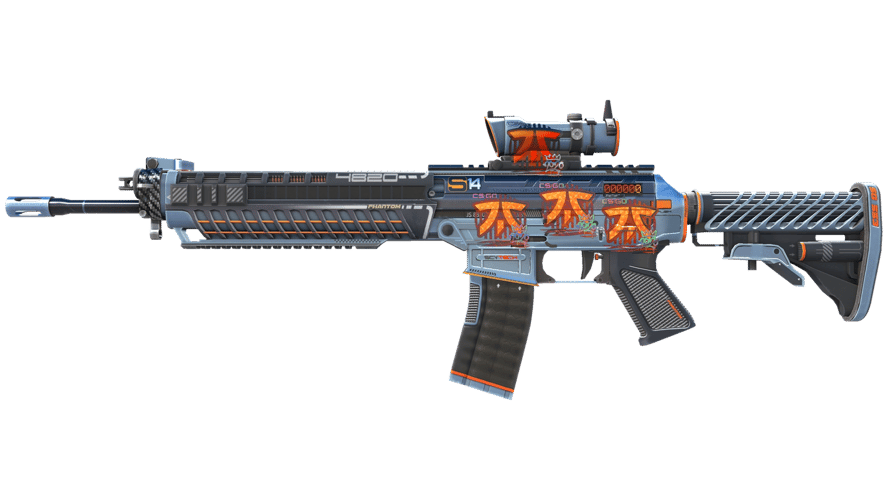 StatTrak™ SG 553 | Фантом (Прямо с завода)
