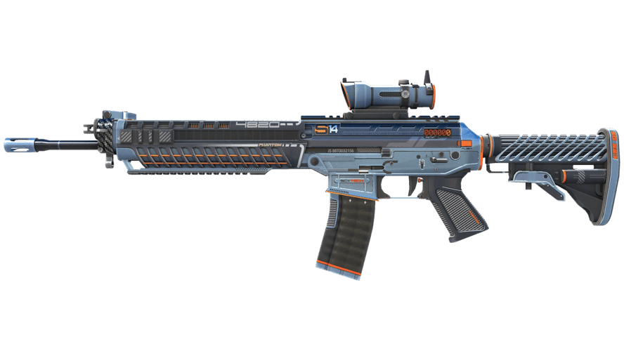StatTrak™ SG 553 | Phantom (Factory New)