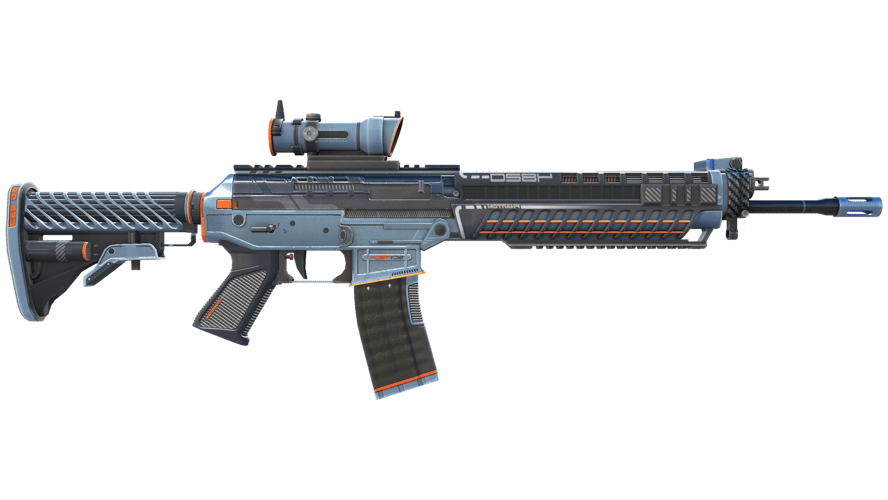 StatTrak™ SG 553 | Phantom (Minimal Wear)