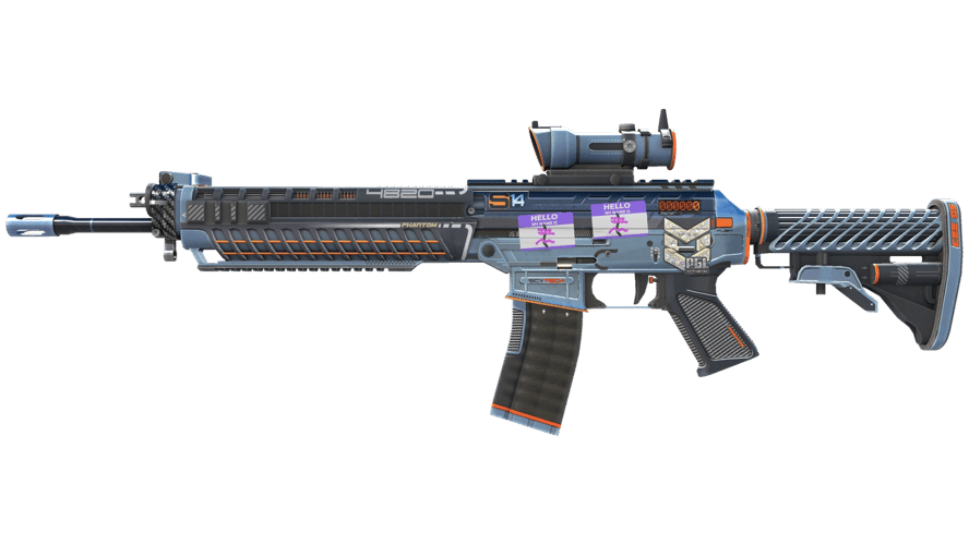 StatTrak™ SG 553 | Phantom (Minimal Wear)