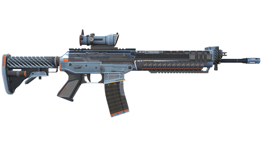 StatTrak™ SG 553 | Phantom (Minimal Wear)