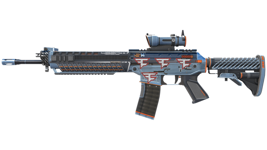 StatTrak™ SG 553 | Phantom (Minimal Wear)