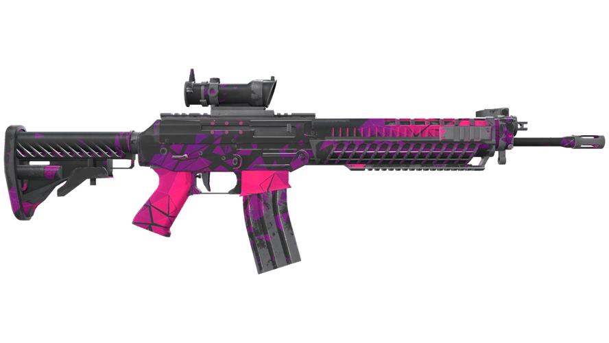 StatTrak™ SG 553 | Pulse (Field-Tested)