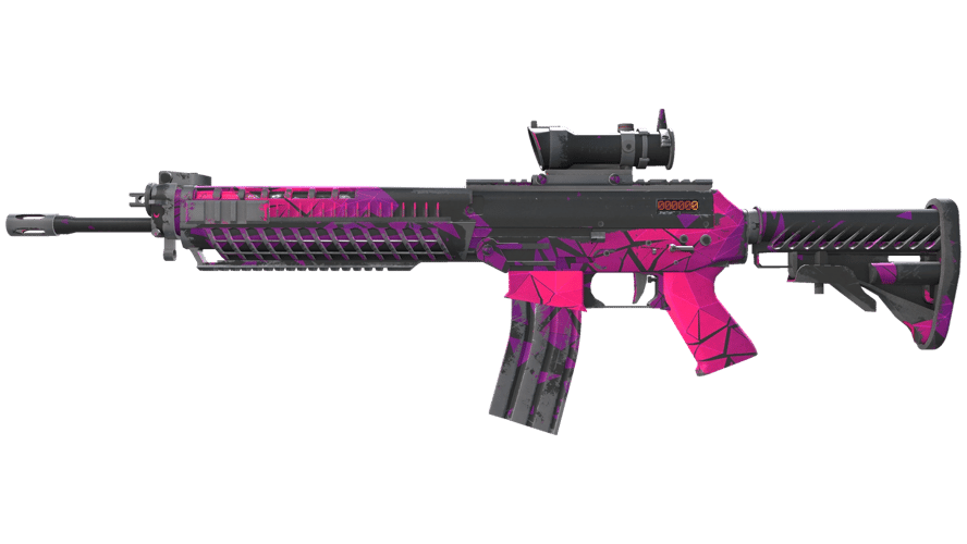 StatTrak™ SG 553 | Pulse (Field-Tested)