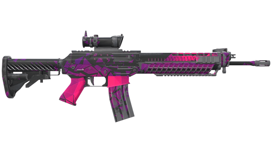StatTrak™ SG 553 | Пульс (После полевых испытаний)