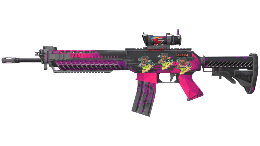 StatTrak™ SG 553 | Пульс (После полевых испытаний)