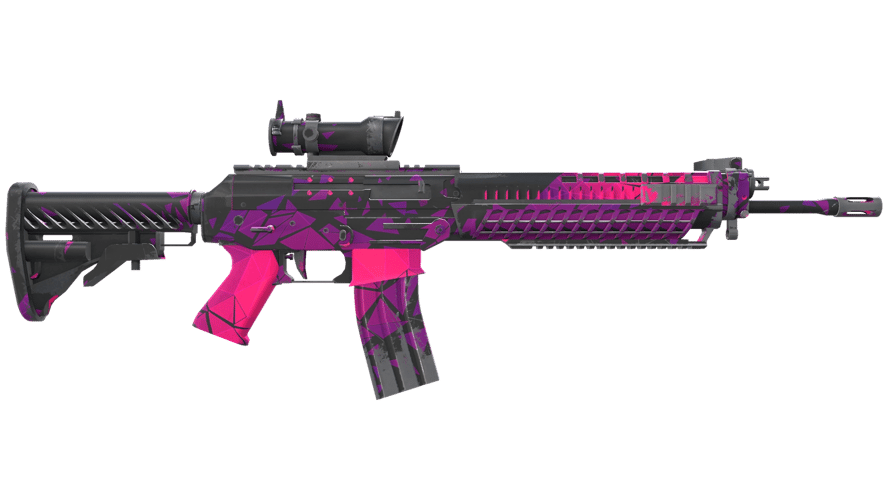 StatTrak™ SG 553 | Pulse (Field-Tested)